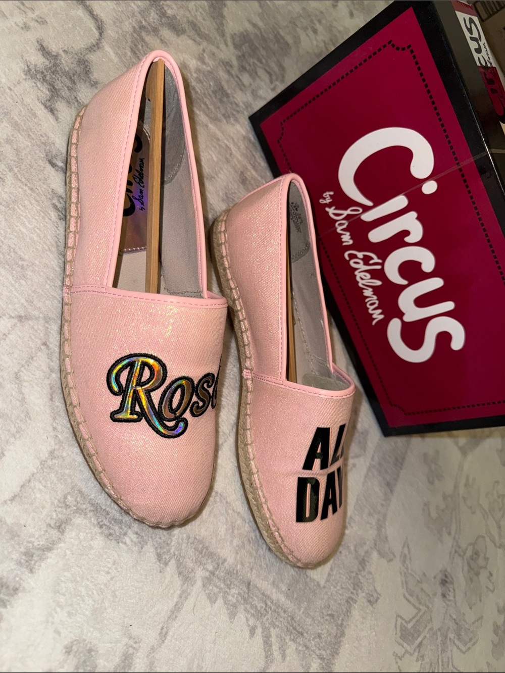 NIB- Sam Edelman Circus- Flat Espadrilles - Picture 2 of 4